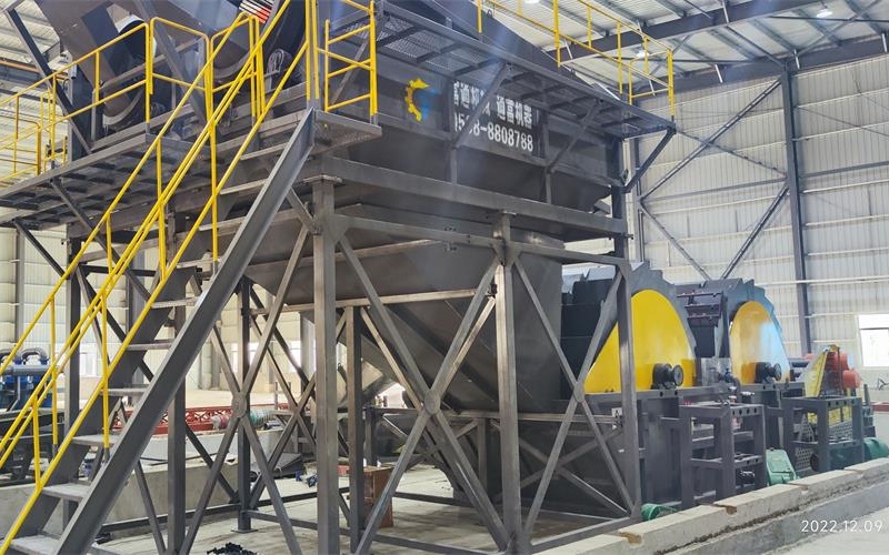 水洗砂機(jī)器價(jià)格，一套生產(chǎn)線設(shè)備介紹