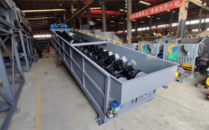 富之通雙螺旋洗石機：引領(lǐng)洗石行業(yè)邁向新高度