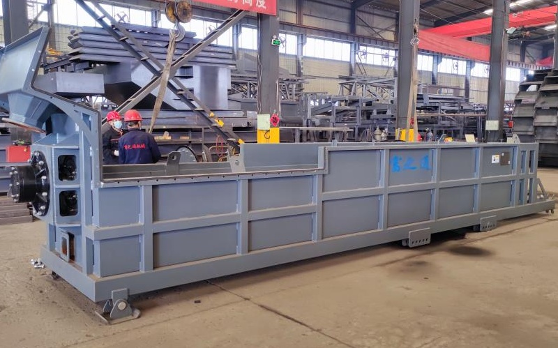 出口專用螺旋洗石機，定制你的全球成功