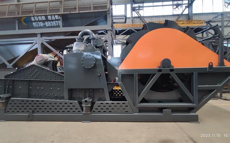 小型河沙洗沙機(jī)設(shè)備：高效清洗，創(chuàng)造優(yōu)質(zhì)砂石資源