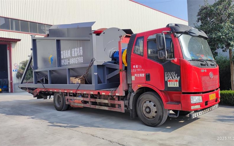 富之通無軸滾筒篩助力湖北客戶，實現(xiàn)高效篩分與環(huán)保生產(chǎn)